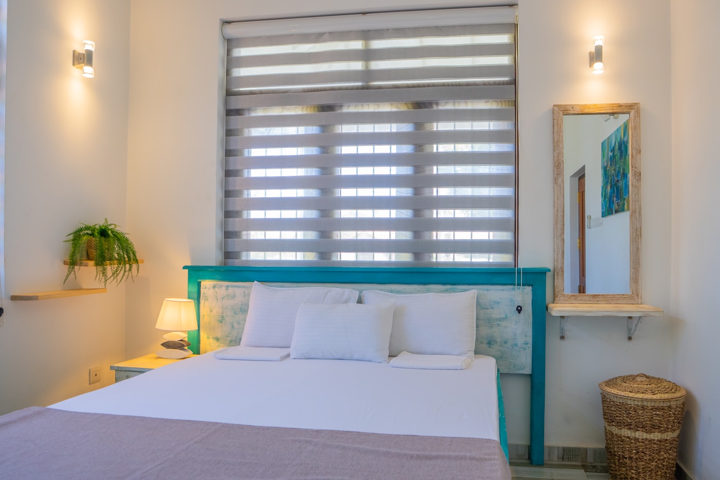 Habitación luminosa, imagen de ambientación